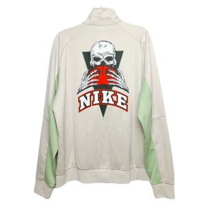 Nike Men's XXL Track Jacket Up Skull Gang Mint Green Size XXL NEW NWT